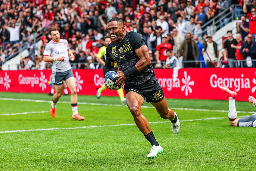 Top 14 : un ailier électrique va passer de Toulon à Lyon ! thumbnail