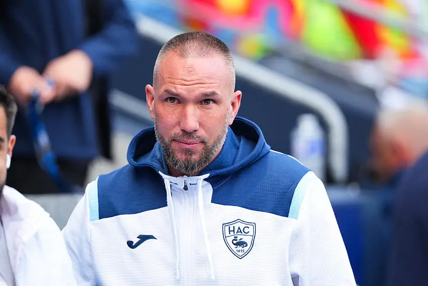 Didier Digard avec Le Havre