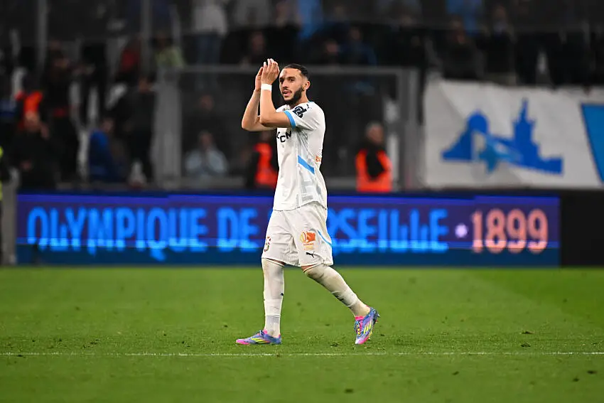 Amine Gouri avec l'OM