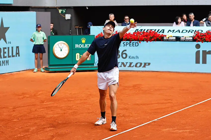 Épuisé mentalement, Alex De Minaur est pour qu’on « minore » le calendrier thumbnail