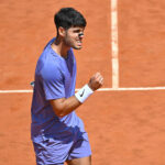 Carlos Alcaraz à Rome