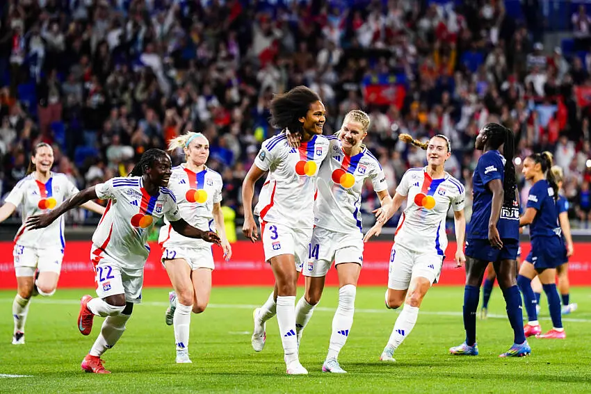 Wendie Renard lors d'OL / PSG