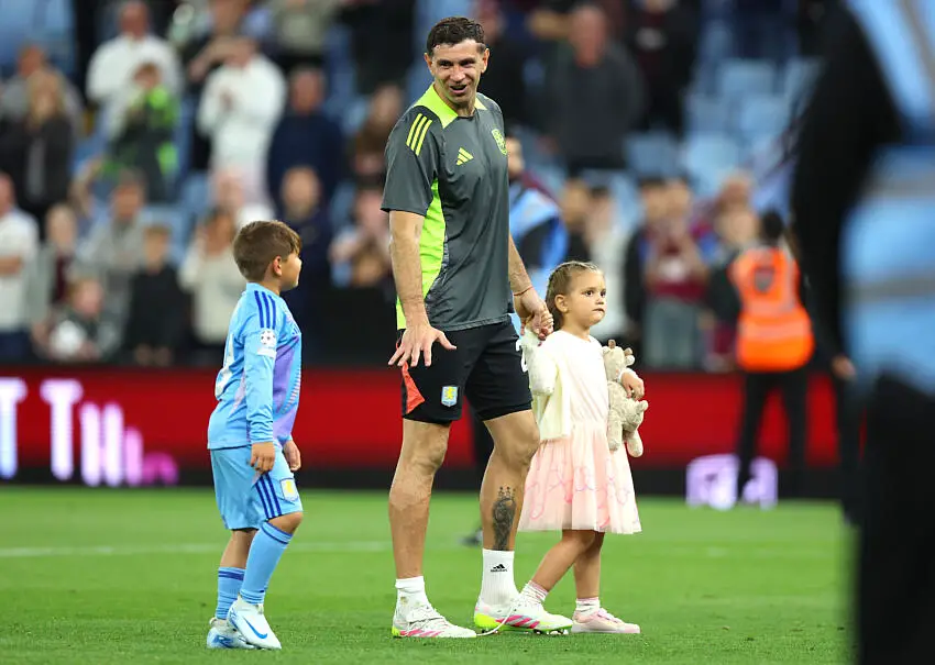 Dibu Martinez avec Aston Villa