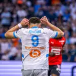 Amine Gouiri avec l'OM