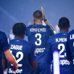 Presnel Kimpembe avec le PSG