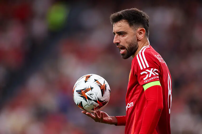 Manchester United : C’est la goute de trop, Bruno Fernandes claque la porte thumbnail