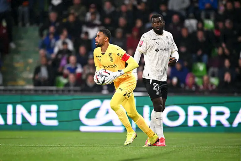 Yehvann Diouf avec le Stade de Reims
