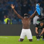 Romelu Lukaku avec Naples