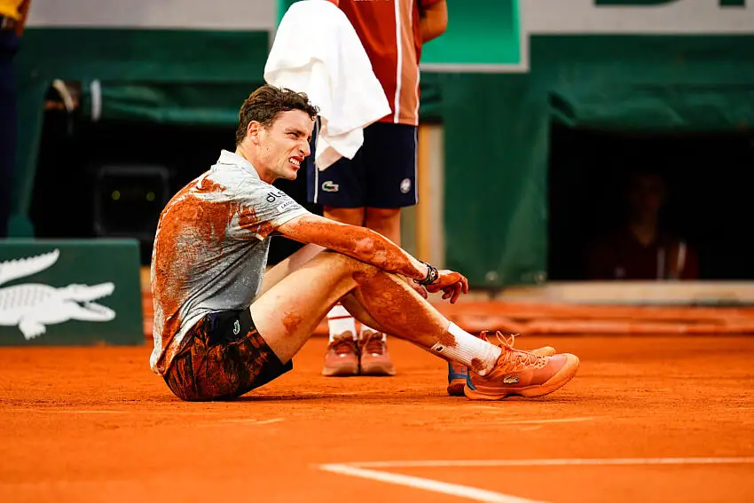 Roland-Garros : Ugo Humbert contraint à l’abandon thumbnail