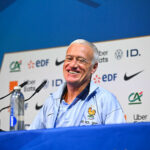 Didier Deschamps en conférence de presse