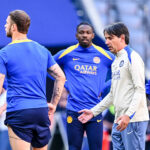 Simone Inzaghi avec l'Inter Milan