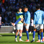 Leonardo Balerdi et Joaquin Correa avec l'OM