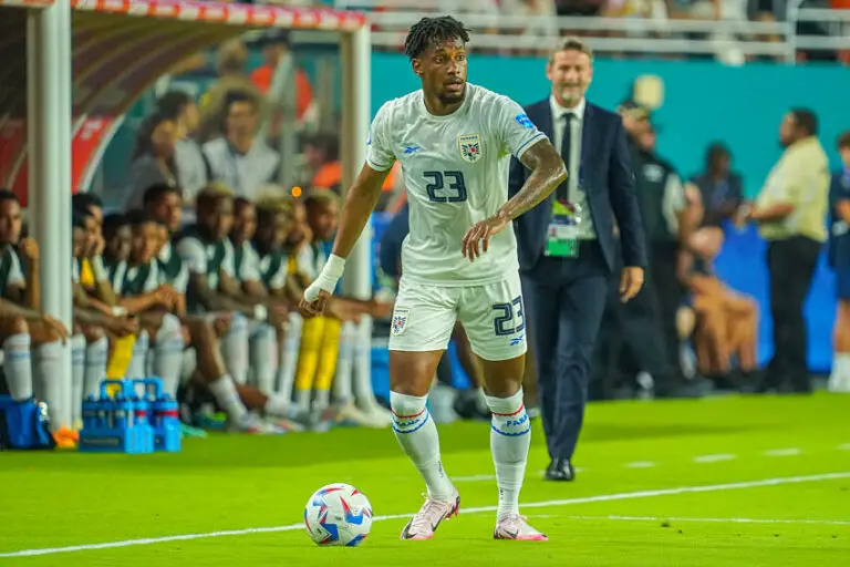 Amir Murillo avec le Panama en 2024