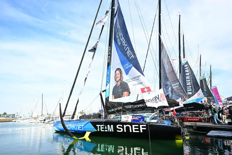 Rencontre avec Justine Mettraux, la femme la plus rapide de l’histoire sur le Vendée Globe thumbnail