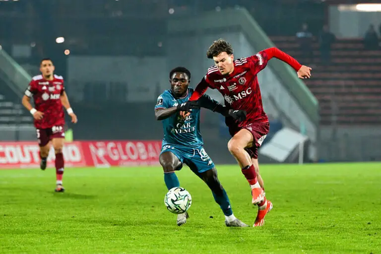 Anthony Bermont avec le FC Annecy