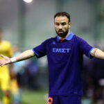 Mathieu Valbuena avec l'Athens Kallithéa