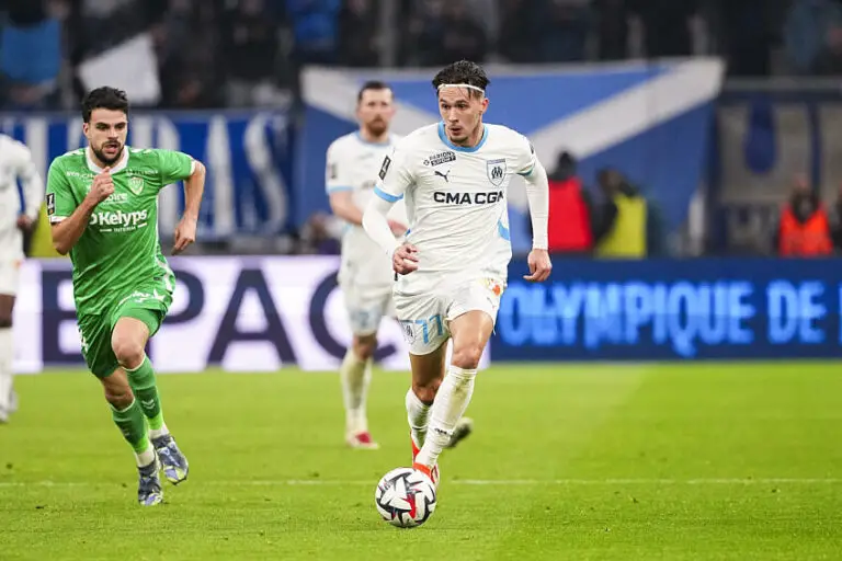 Amar Dedic avec l'OM