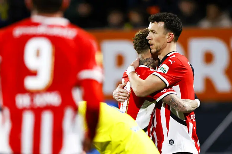 Ivan Perisic avec le PSV