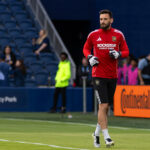 Hugo Lloris avec LAFC