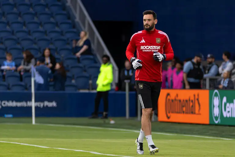 Hugo Lloris avec LAFC