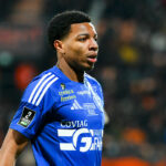 Jérémy Sebas avec Bastia contre Lorient