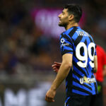 Mehdi Taremi avec l'Inter Milan