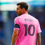 Lionel Messi avec l'Inter Miami