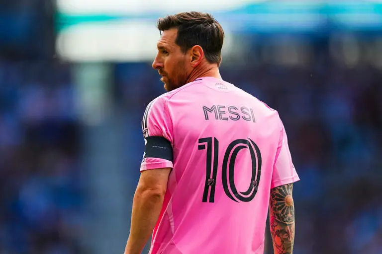 Lionel Messi avec l'Inter Miami