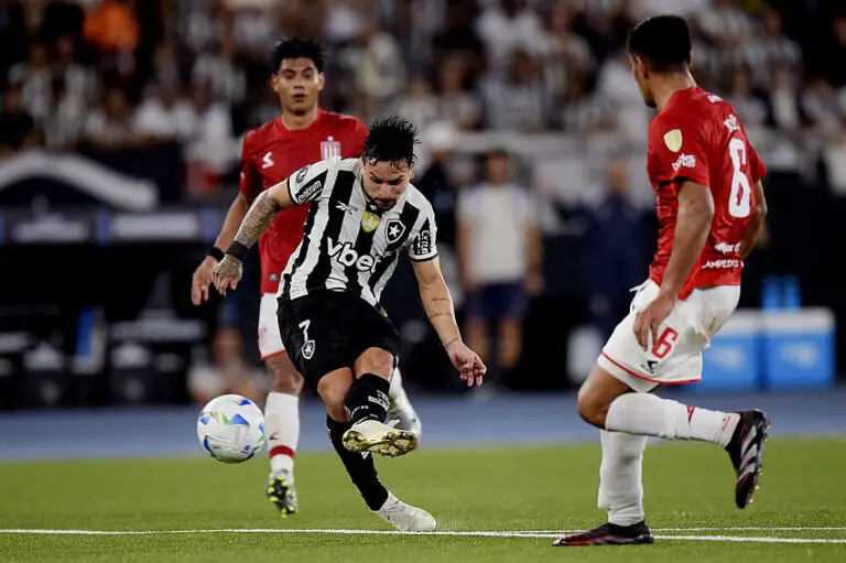Botafogo / Estudiantes de la Plata en Libertadores