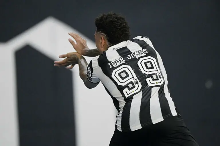 Igor Jesus avec Botafogo