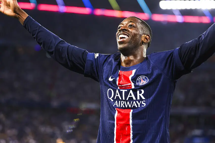 PSG : Mbappé et Dembélé sur le podium du Ballon d’Or, le souhait complètement fou du président de la FFF thumbnail