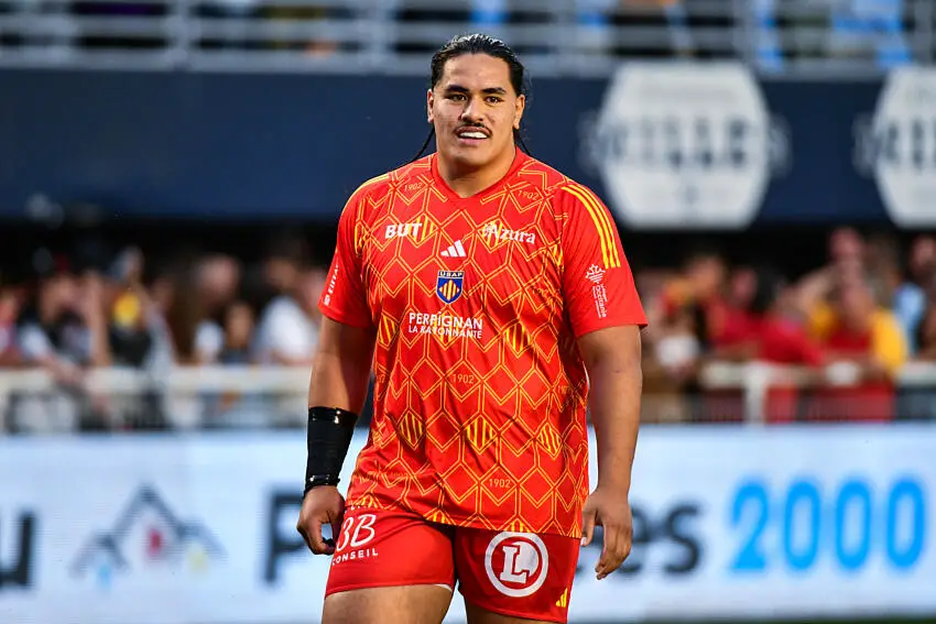 Posolo Tuilagi : atout de poids pour l’USAP et le XV de France thumbnail