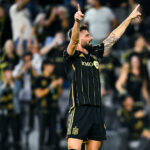 Olivier Giroud avec Los Angeles FC