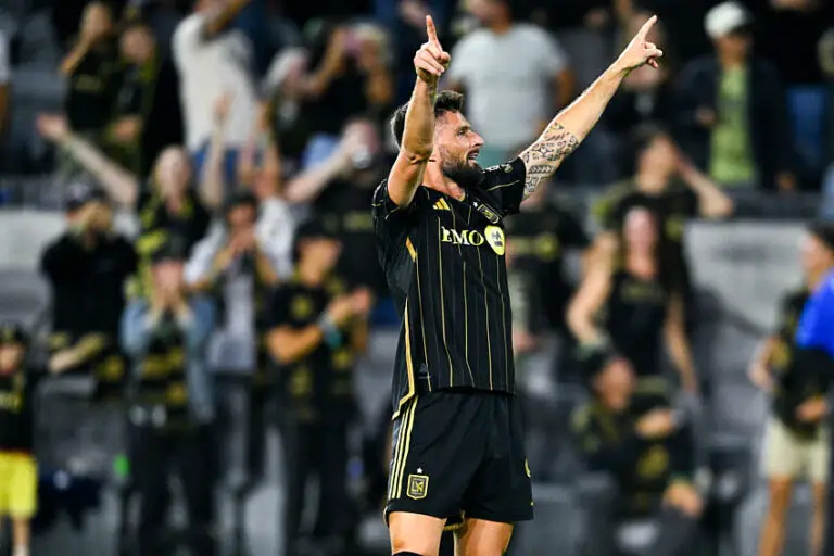 Olivier Giroud avec Los Angeles FC