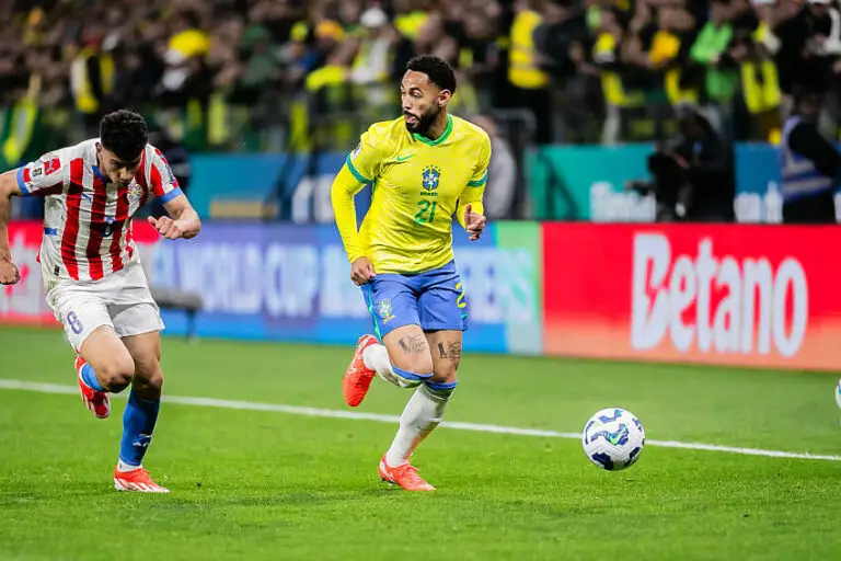 Matheus Cunha avec le Brésil