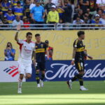 Di Maria avec Benfica face à Boca