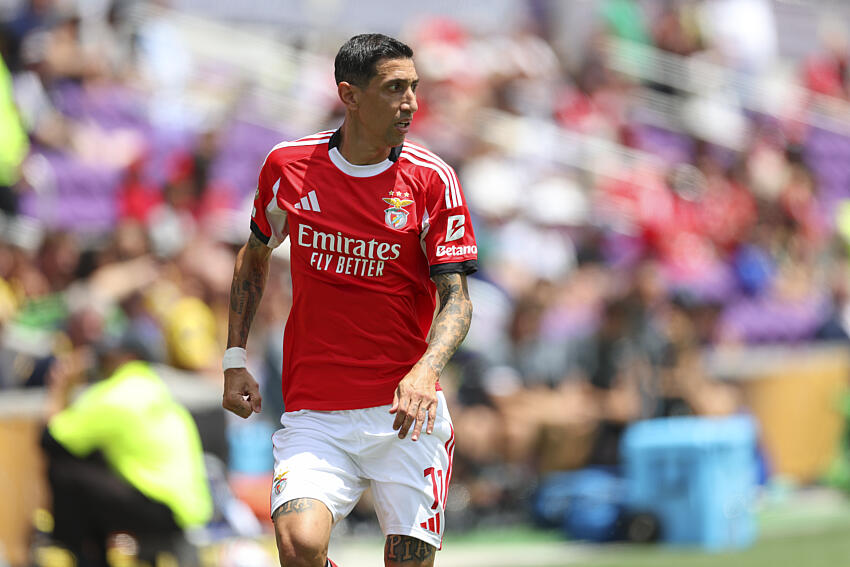 Di Maria avec Benfica
