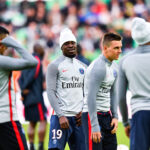 Serge Aurier avec le PSG