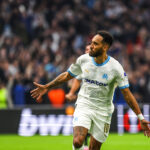 Pierre-Emerick Aubameyang avec l'OM
