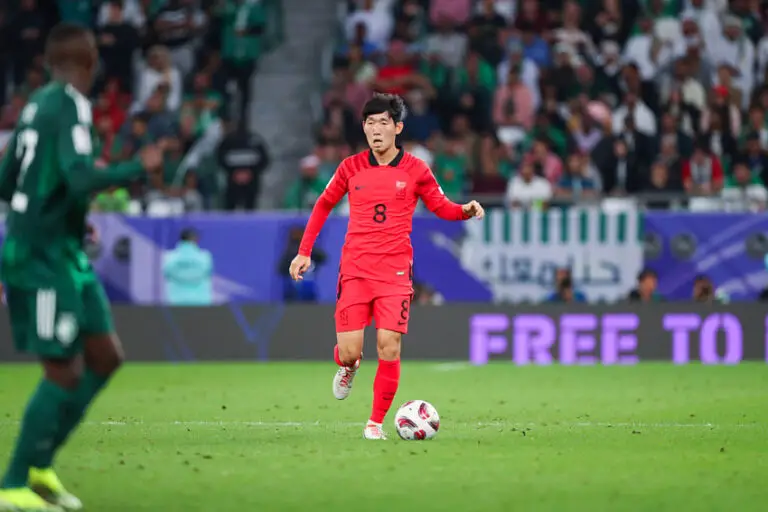 Hyun Seok Hong avec la Corée du Sud en 2024