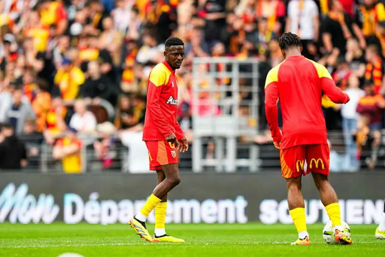 Salis Abdul Samed avec le RC Lens