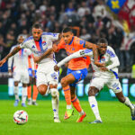 Tolisso et Mata au duel avec Greenwood, lors de la victoire spectaculaire de l'OM à Lyon en 2024