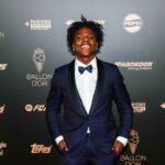 IShowSpeed, lors du Ballon d'Or 2024