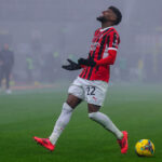 Emerson Royal avec l'AC Milan