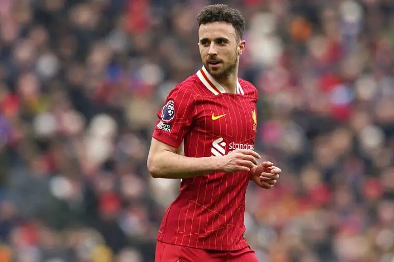 Diogo Jota avec Liverpool
