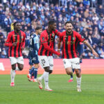 Gaetan Laborde avec l'OGC Nice