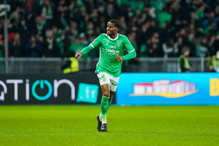 Pierre Ekwah avec l'ASSE