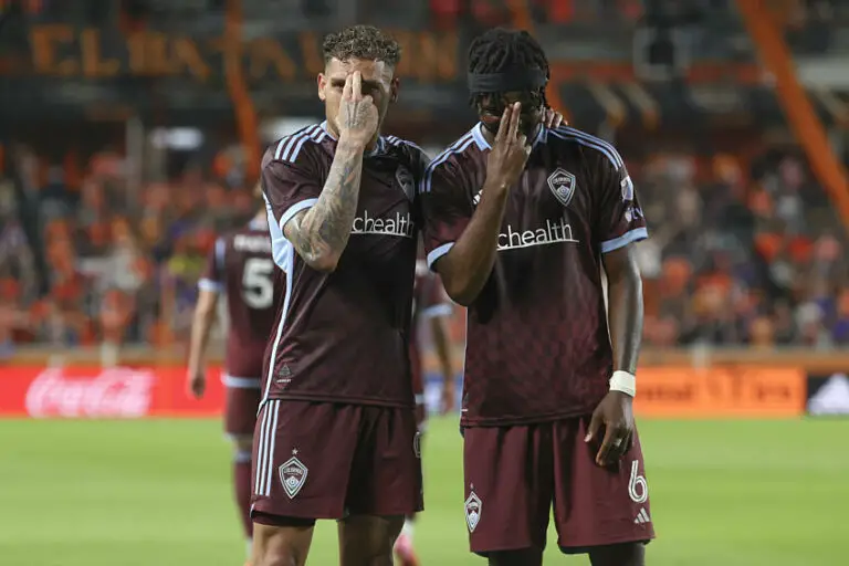 Colorado Rapids / Rafael Navarro et Chidozie Awaziem en 2025