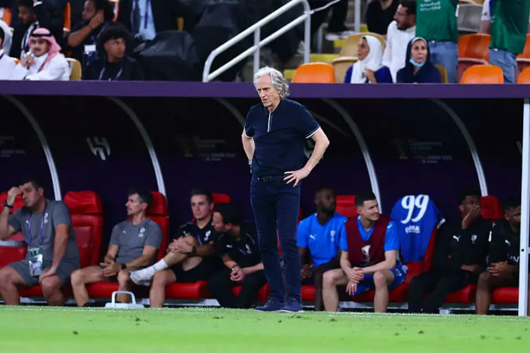 Al-Hilal FC, Jorge Jesus - Icon Sport