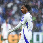 Malick Fofana avec l'OL